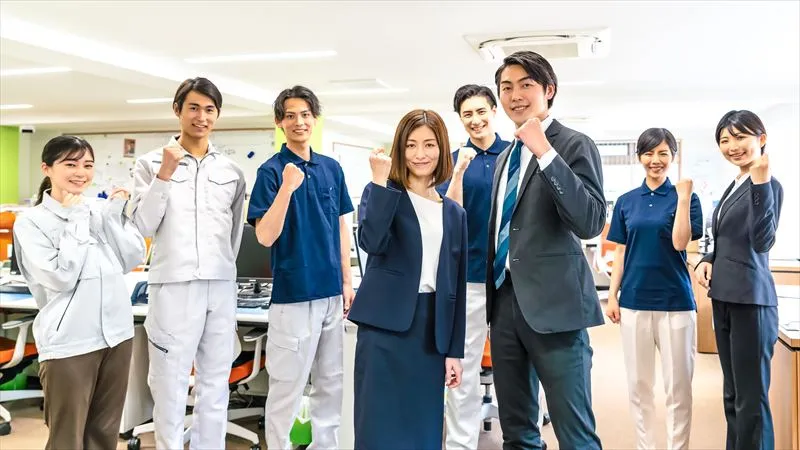 働きやすい職場の特徴について