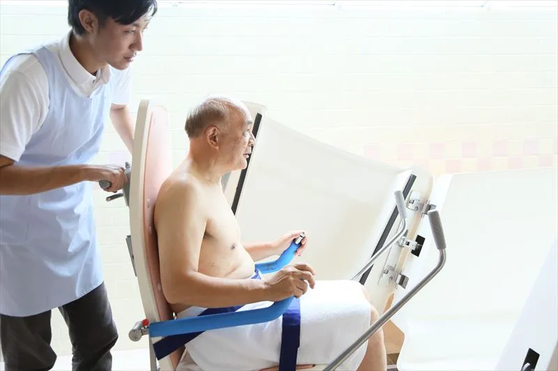 入浴介助における注意点