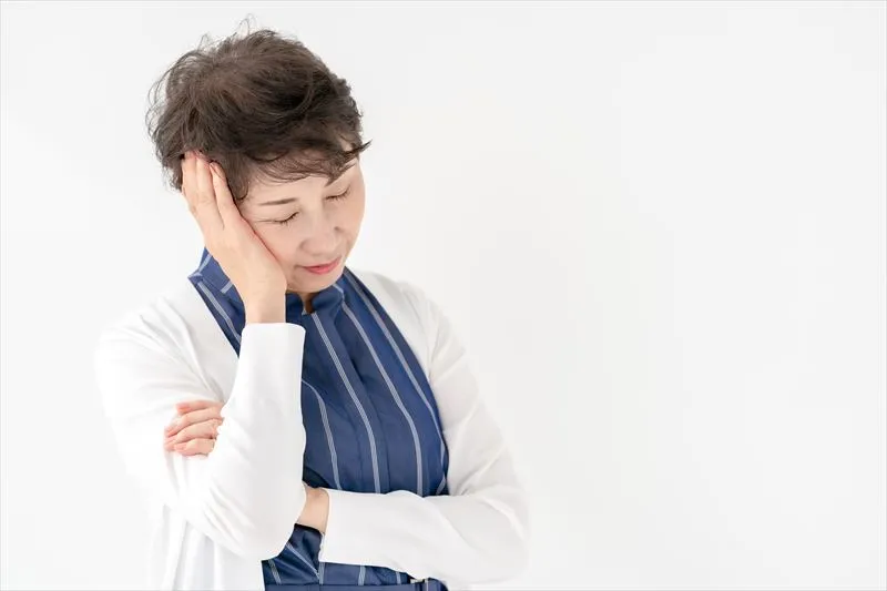 認知症によって起きる症状とは